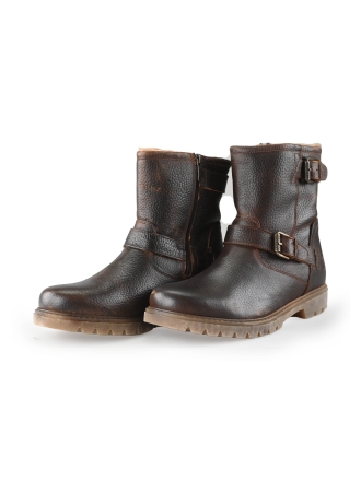 Panama Jack Enkellaarzen Bruin 235242