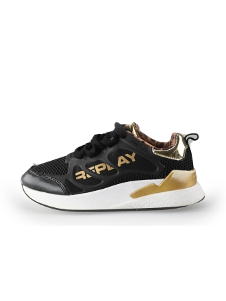 Replay Sneakers Zwart 235265
