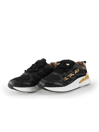 Replay Sneakers Zwart 235265