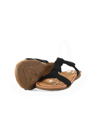 Sub55 Sandalen Zwart 235278