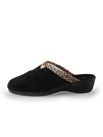 Nelson Pantoffels Zwart 235329