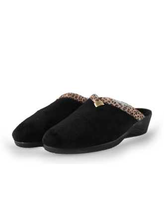 Nelson Pantoffels Zwart 235329