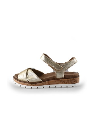 Ara Sandalen Goud 235404