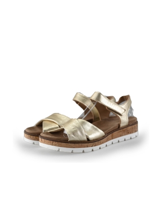 Ara Sandalen Goud 235404