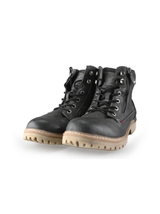 Mustang Veterboots Blauw 235507