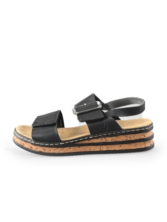 Rieker Sandalen Zwart 235512
