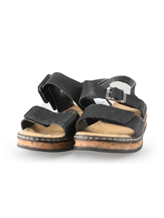 Rieker Sandalen Zwart 235512