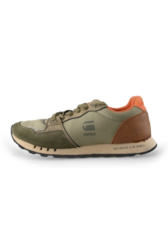 Raw Sneakers Groen 235566
