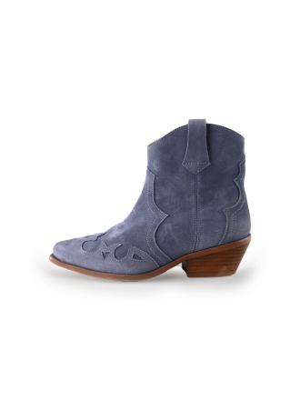 Manfield Cowboy laarzen Blauw 236152