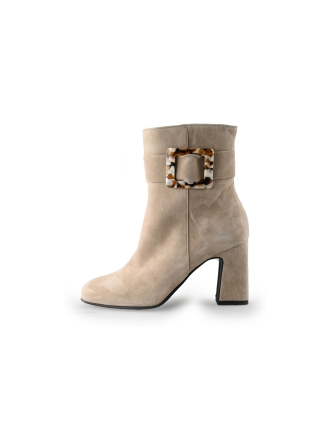 Manfield Enkellaarzen Beige 236153