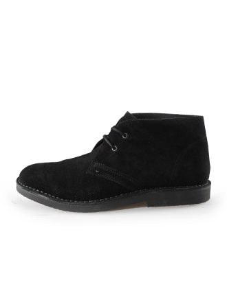 Manfield Veterschoenen Zwart 236183