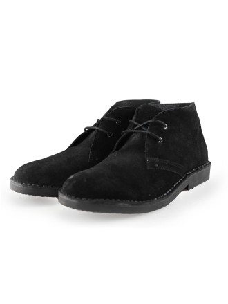 Manfield Veterschoenen Zwart 236183
