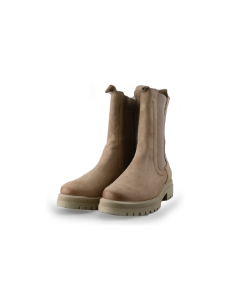 Manfield Chelsea boots Bruin 236195