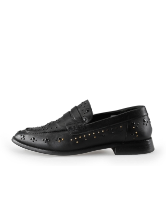 Manfield Loafers  Zwart 236207
