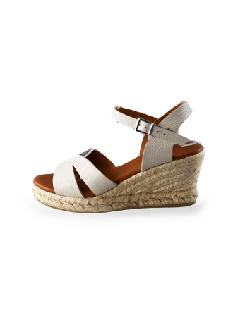 Manfield Sleehakken Beige 236211
