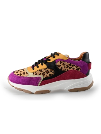 Manfield Sneakers Paars 236212
