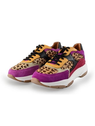Manfield Sneakers Paars 236212