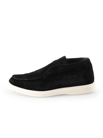 Manfield Instappers Zwart 236220