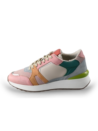 Manfield Sneakers Roze 236238