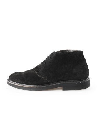 Manfield Veterschoenen Zwart 236259