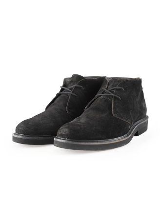Manfield Veterschoenen Zwart 236259