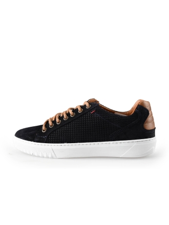 Manfield Sneakers Blauw 236260