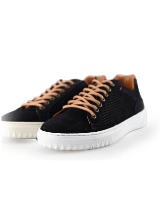 Manfield Sneakers Blauw 236260