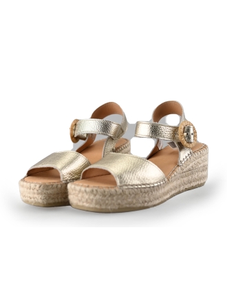 Manfield Espadrilles Goud 236262