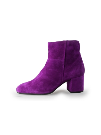 Manfield Enkellaarzen Paars 236284
