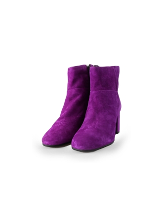 Manfield Enkellaarzen Paars 236284