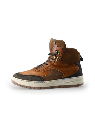 Sacha Hoge sneakers Bruin 236319
