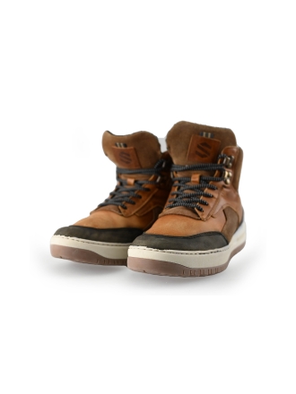 Sacha Hoge sneakers Bruin 236319