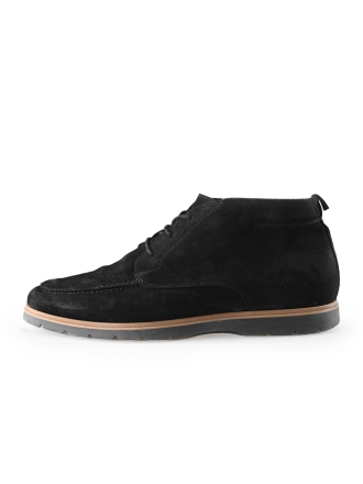 Manfield Veterschoenen Zwart 236354