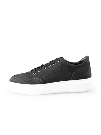 Manfield Sneakers Zwart 236356