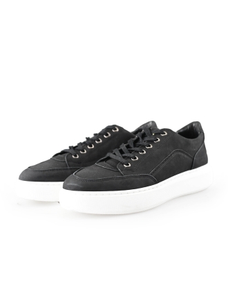 Manfield Sneakers Zwart 236356