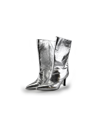 Sacha Laarzen Zilver 236362