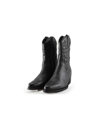 Manfield Cowboy laarzen Zwart 236377
