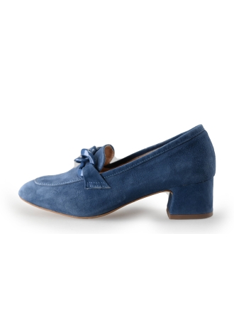 Manfield Loafers  Blauw 236390