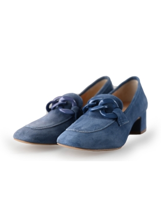 Manfield Loafers  Blauw 236390
