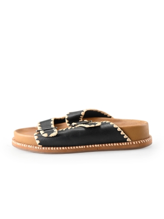 Sacha Slippers Zwart 236401