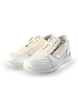 Poelman Sneakers Wit 236425