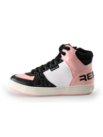 Replay Hoge sneakers Roze 236452