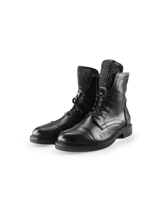 Manfield Veterboots Zwart 236464
