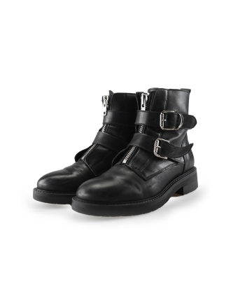 Manfield Enkellaarzen Zwart 236476