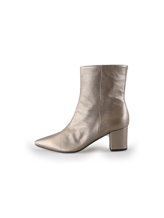 Manfield Enkellaarzen Grijs 236499