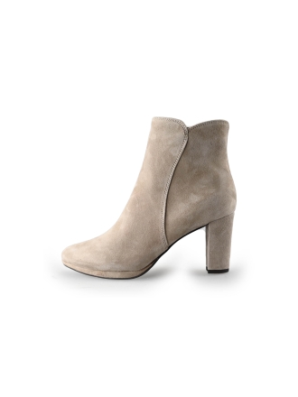 Manfield Enkellaarzen Grijs 236502