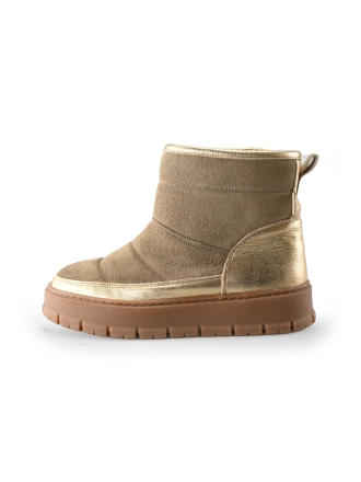 Manfield Boots Goud 236527