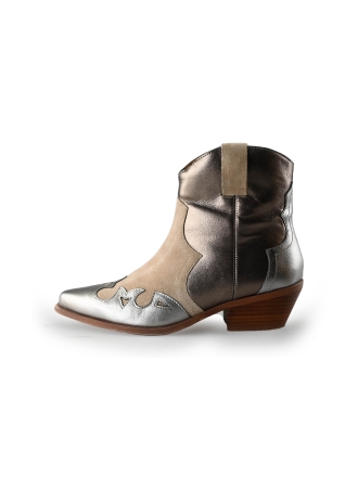 Manfield Cowboy laarzen Goud 236531