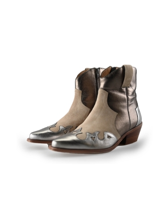 Manfield Cowboy laarzen Goud 236531