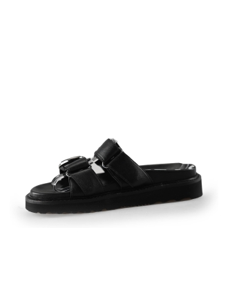 Sacha Slippers Zwart 236598